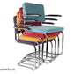 Stoel Zuiver Ridge Kink Rib met armleuning (per 2)
