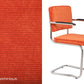 Stoel Zuiver Ridge Kink Rib met armleuning (per 2)