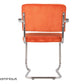 Stoel Zuiver Ridge Kink Rib met armleuning (per 2)