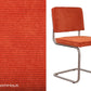 Stoel Zuiver Ridge Rib Brushed (per 2)
