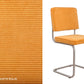 Stoel Zuiver Ridge Rib Brushed (per 2)