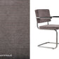 Stoel Zuiver Ridge Rib armchair (per 2)