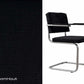 Stoel Zuiver Ridge Rib armchair (per 2)