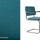 Stoel Zuiver Ridge Rib armchair (per 2)