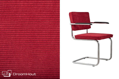 Stoel Zuiver Ridge Rib armchair (per 2)