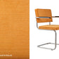 Stoel Zuiver Ridge Rib armchair (per 2)