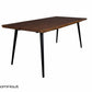 Eettafel noten Dutchbone Alagon