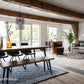 Eettafel noten Dutchbone Alagon