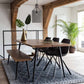 Eettafel noten Dutchbone Alagon