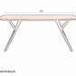 Eettafel Dutchbone Malaya