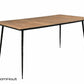 Eettafel Dutchbone Pepper DroomHout