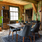 Eettafel Dutchbone Pepper DroomHout