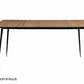 Eettafel Dutchbone Pepper DroomHout