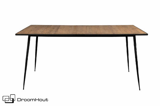 Eettafel Dutchbone Pepper DroomHout