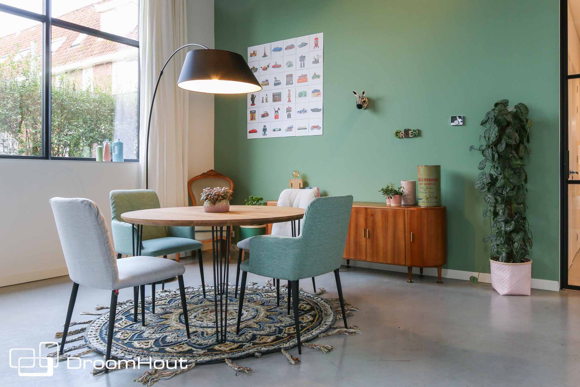 Ronde eettafel DroomHout Forcina