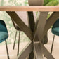 Ronde eettafel DroomHout Giro