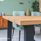 Eettafel DroomHout Trapezio