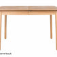 Eettafel Zuiver Glimps uitschuifbaar