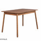 Eettafel Zuiver Glimps uitschuifbaar