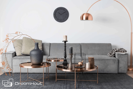 Vloerlamp Zuiver Metal Bow