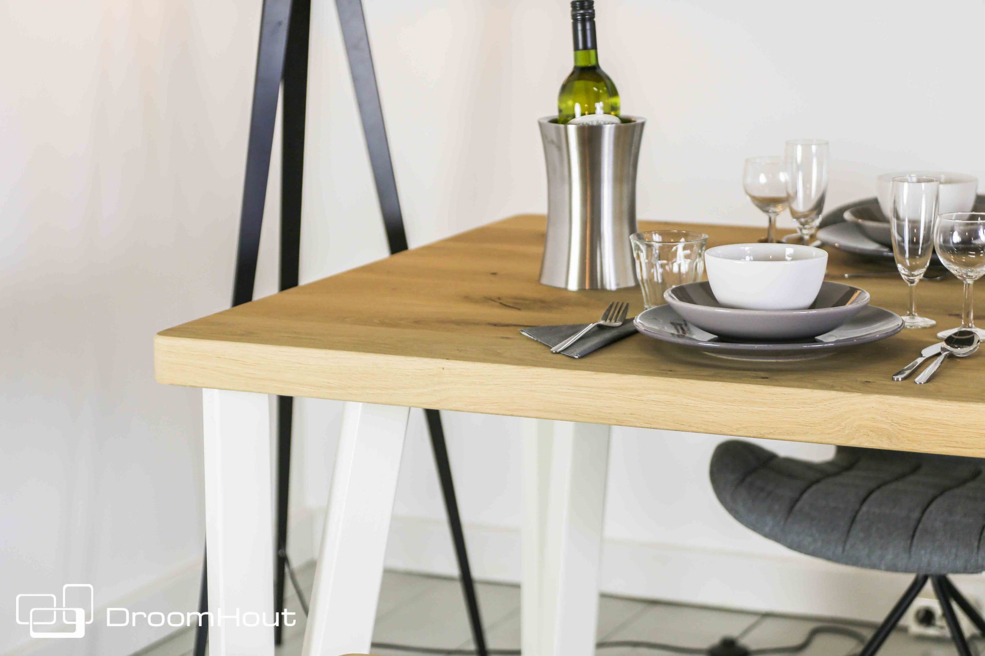 Eettafel DroomHout Elegante