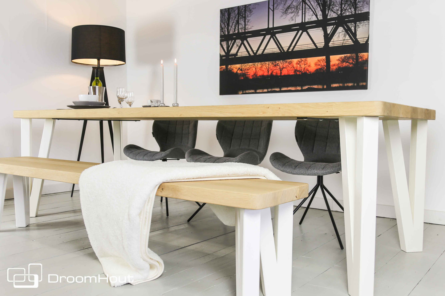Eettafel DroomHout Elegante