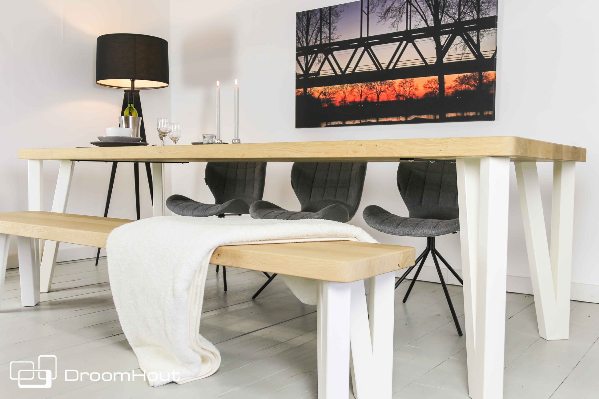 Eettafel DroomHout Elegante