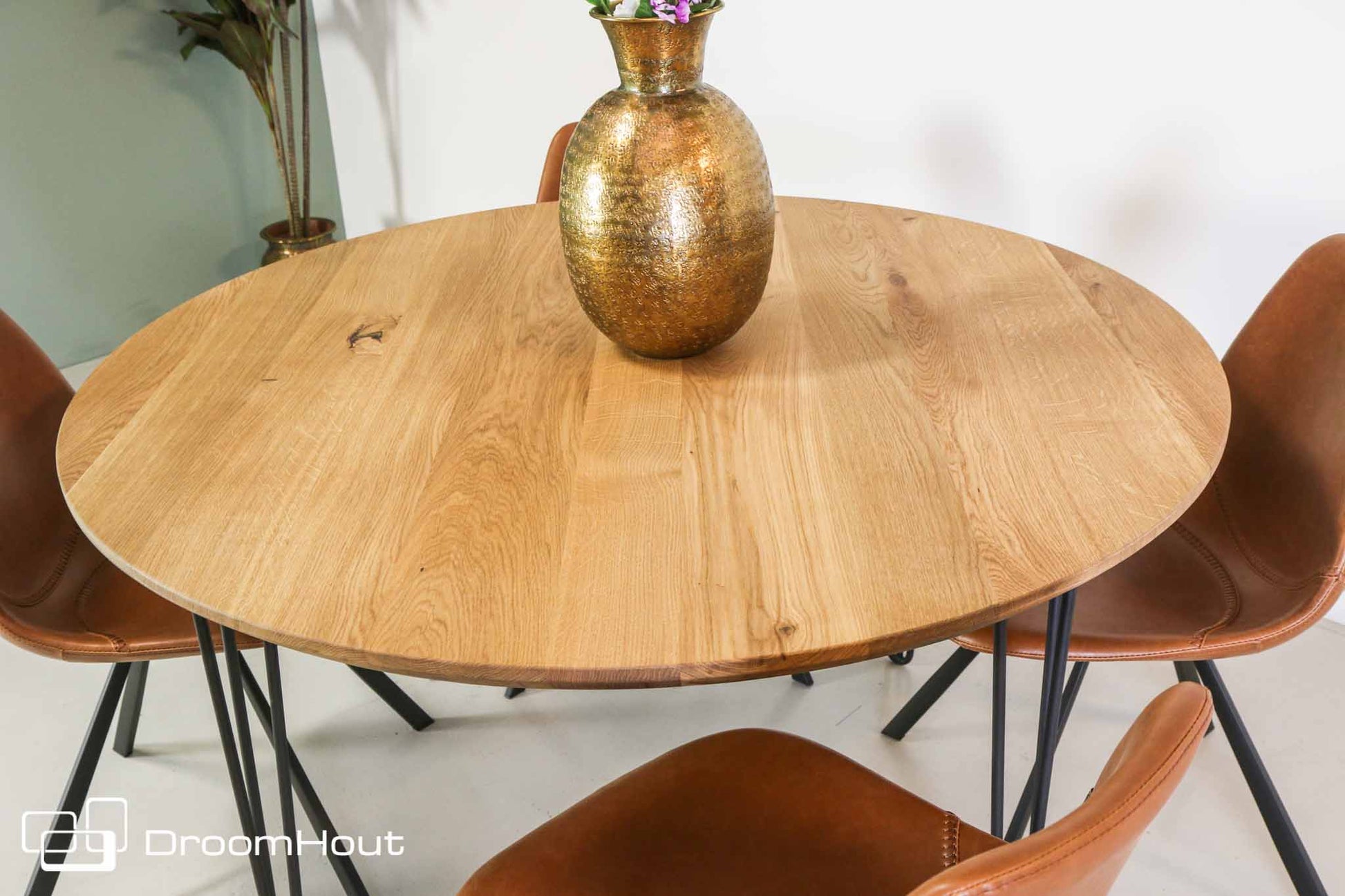 Ronde eettafel DroomHout Forcina