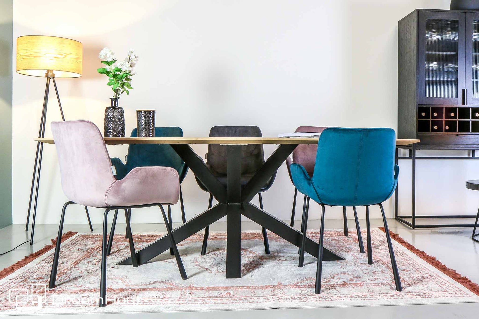 Eettafel DroomHout Giovane