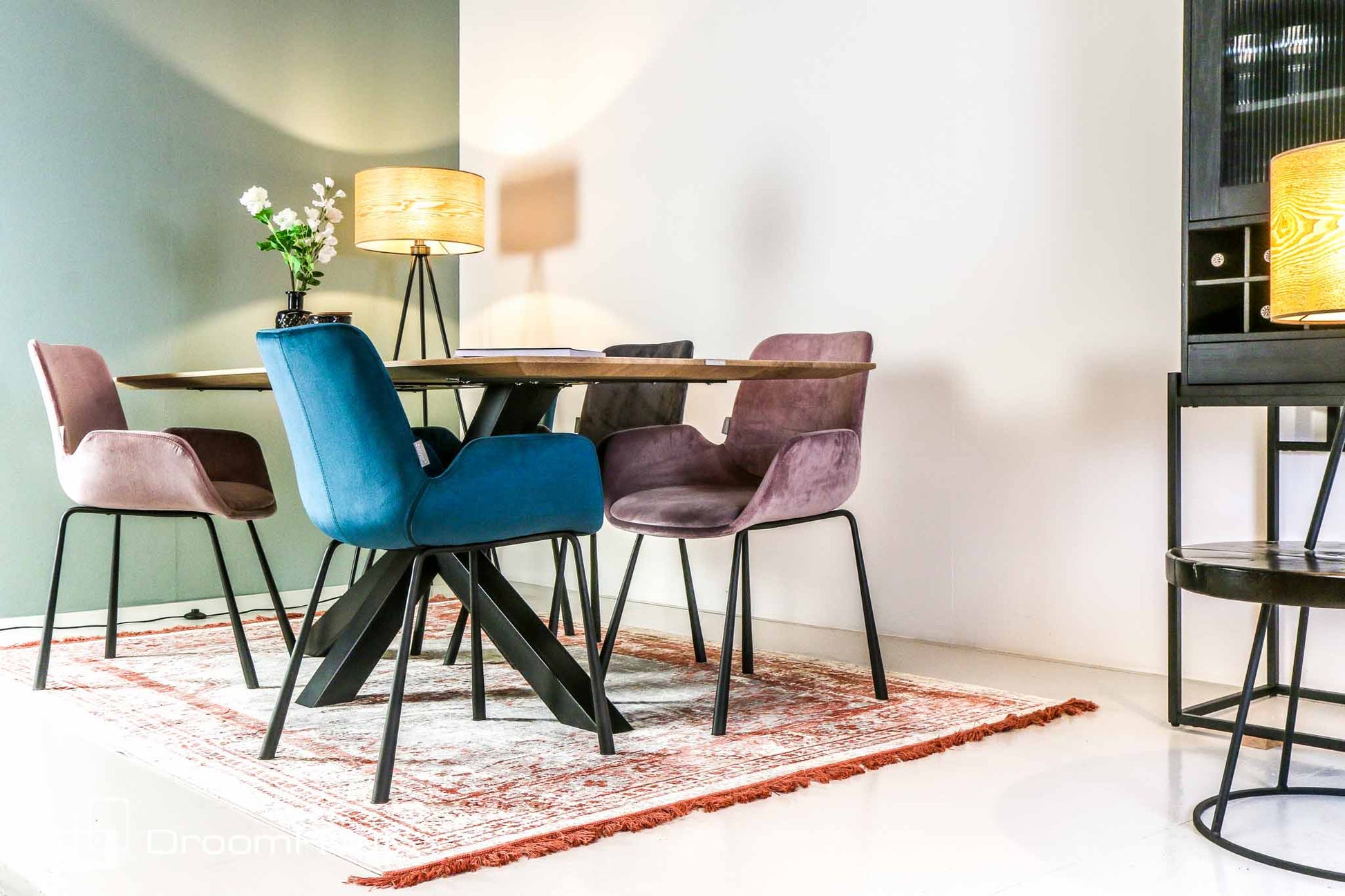 Eettafel DroomHout Giovane
