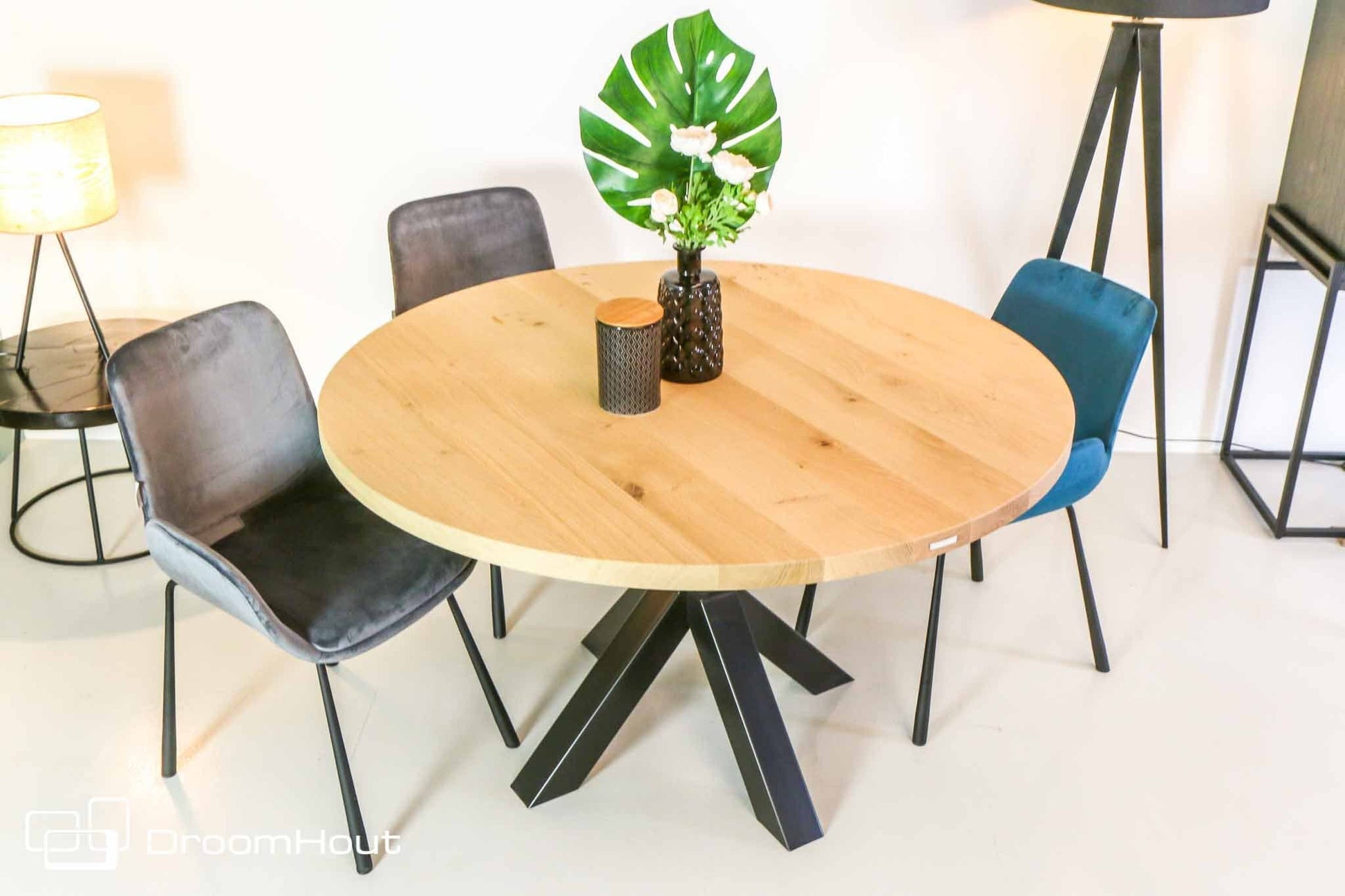 Ronde eettafel DroomHout Giro