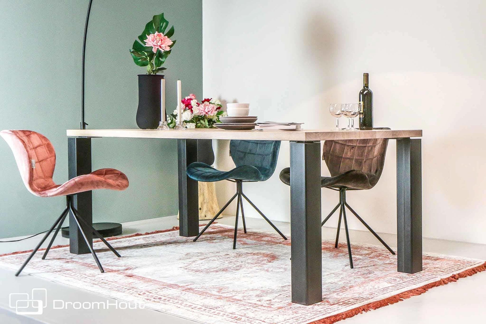 Eettafel DroomHout New York