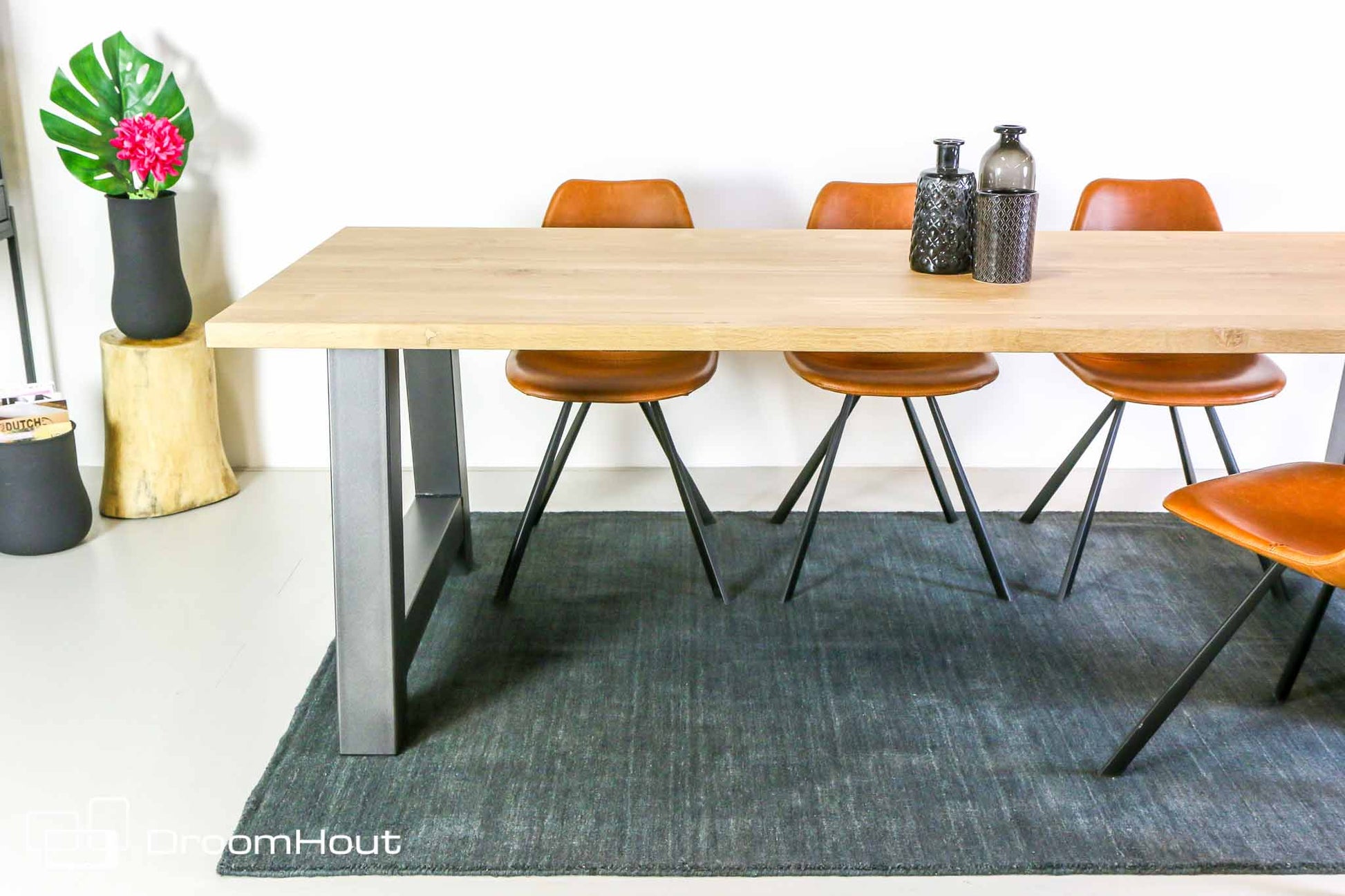 Eettafel DroomHout Robusto