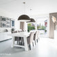 Tafel eiken Keijser&Co Big Top recht model