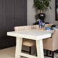 Tafel eiken Keijser&Co Big Top recht model