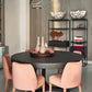 Ronde eettafel eiken Keijser&Co Big Top rond 3-poot