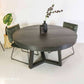 Ronde eettafel eiken Keijser&Co Big Top rond 3-poot