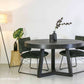 Ronde eettafel eiken Keijser&Co Big Top rond 3-poot