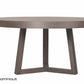 Ronde eettafel eiken Keijser&Co Big Top rond 3-poot