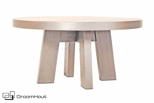 Ronde eettafel eiken Keijser&Co Big Top rond 4-poot