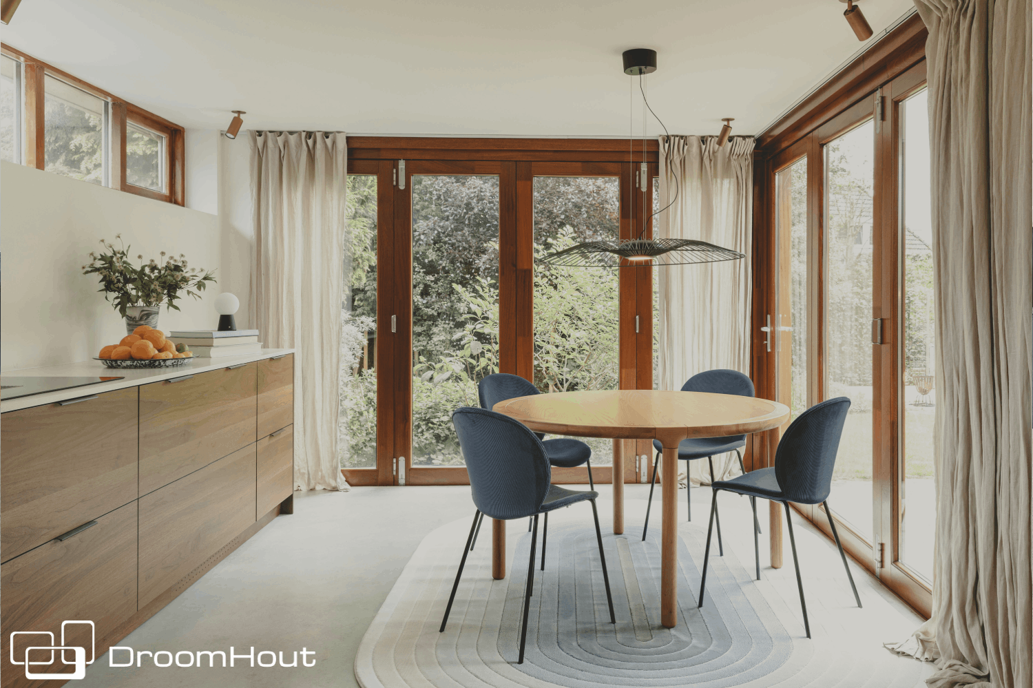 Ronde eettafel Zuiver Storm