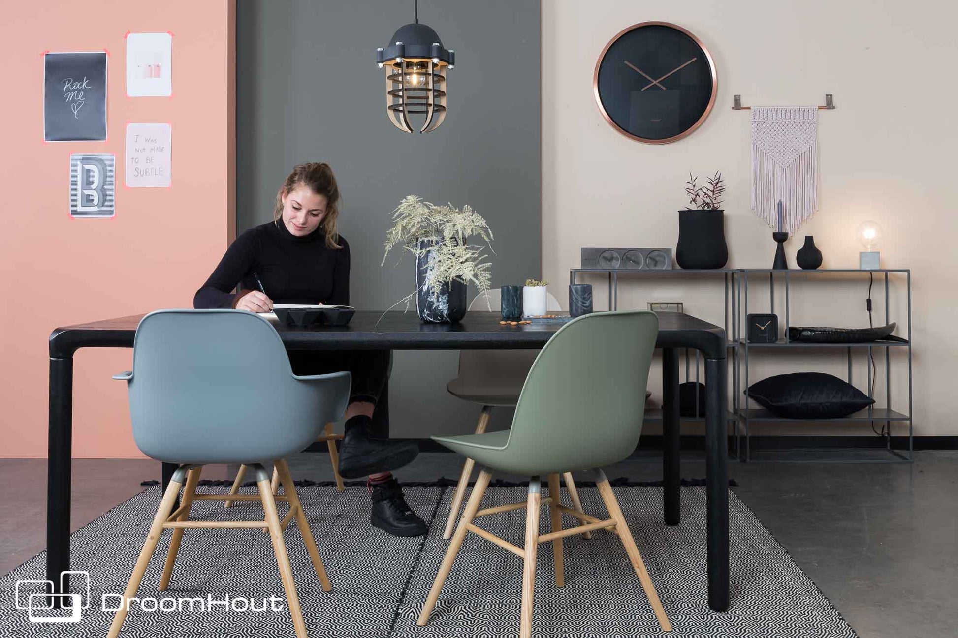 Eettafel Zuiver Storm