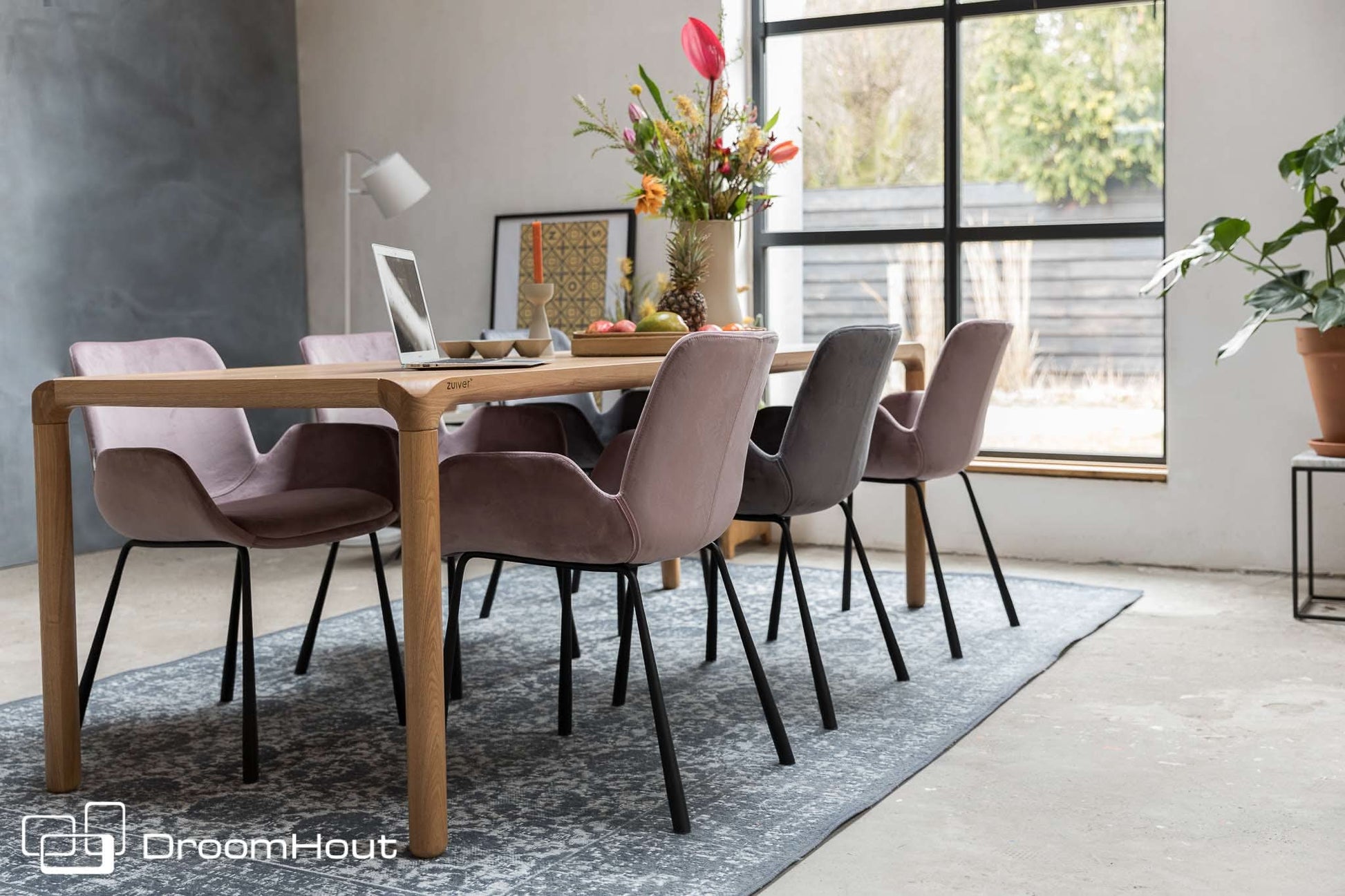 Eettafel Zuiver Storm