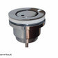Wastafelkraan Shine inbouw rond chroom