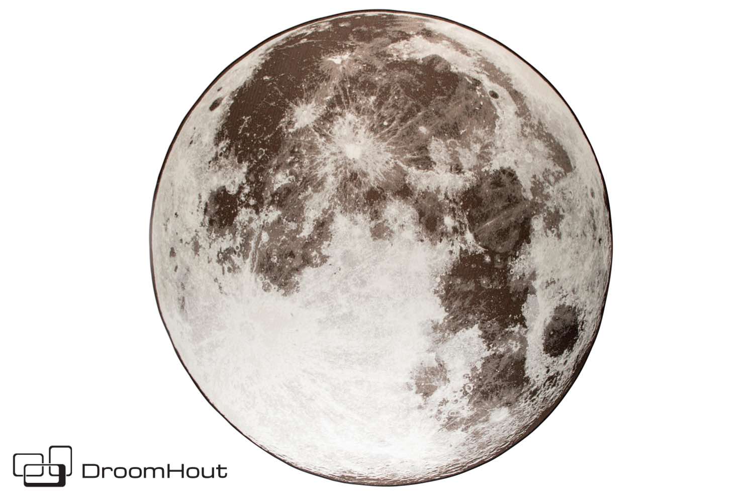 Buiten vloerkleed Zuiver Moon
