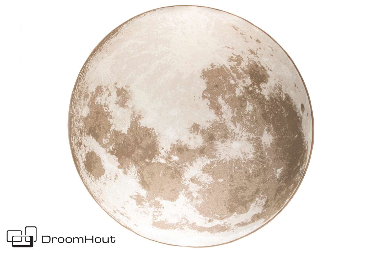 Buiten vloerkleed Zuiver Moon