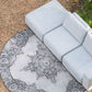 Buiten vloerkleed Zuiver Coventry rond