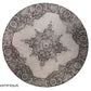 Buiten vloerkleed Zuiver Coventry rond