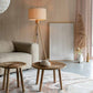 Vloerkleed Zuiver Solar rond