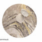 Vloerkleed Zuiver Solar rond